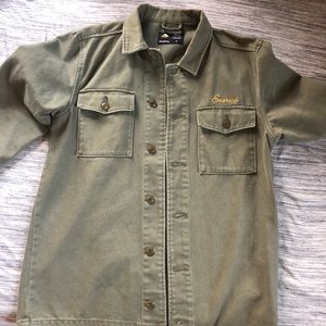 Emerica button up jacket RARE